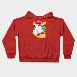 Knitting is relaxation Kids Hoodie